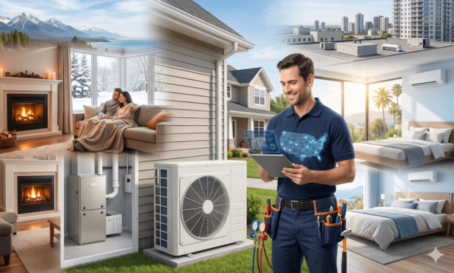 HVAC in Tolland, CT
